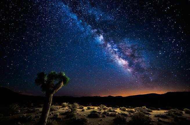 Where to Stargaze - Night Skies (U.S. National Park Service)