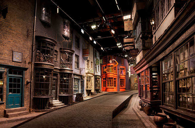 Inside The Harry Potter Studio Tour In London Fodors Travel Guide