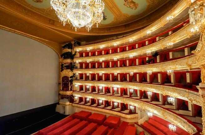 Teatro San Carlo Seating Chart