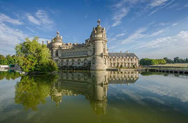 french chateau tour