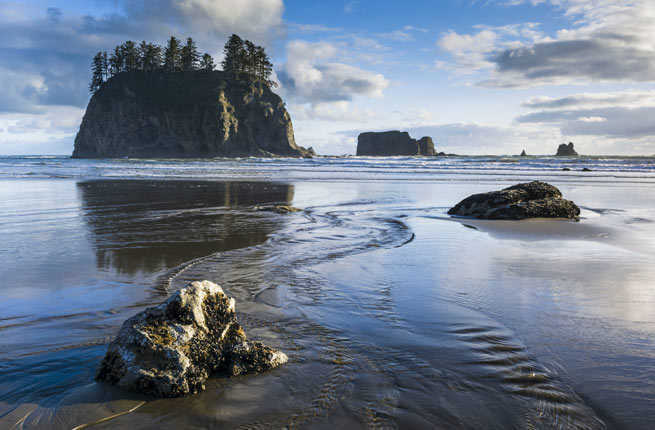 non tourist beaches near me