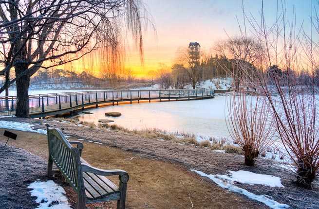 10 Botanical Gardens With Wow Factor Winter Transformations