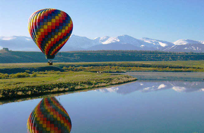 hot air balloon rides northern california