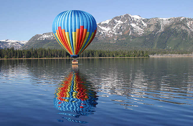 10 Best Hot-Air Balloon Rides in the U 