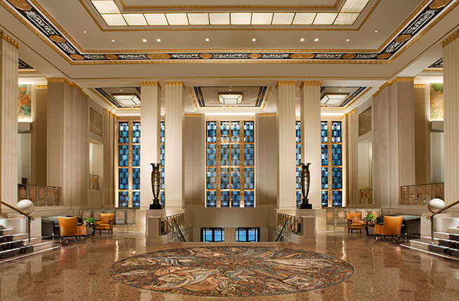 10 Most Breathtaking Hotel Lobbies In The U S Fodors Travel Guide