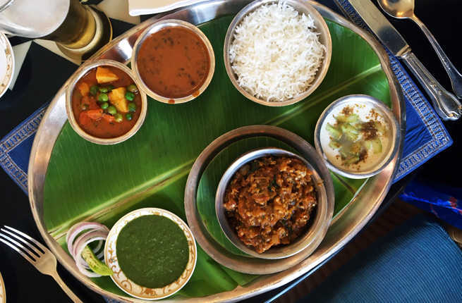 For the love of food, you have to check out India's first