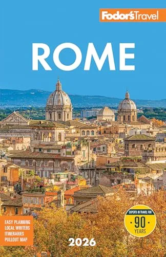Fodor's Rome 2026