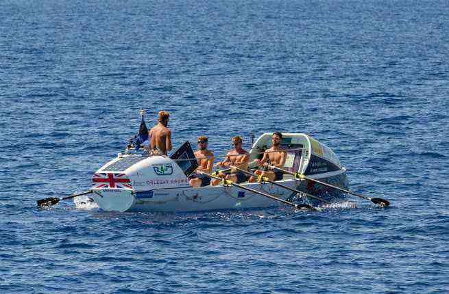 These Guys Just Rowed Across The Atlantic Ocean in a Tiny ...