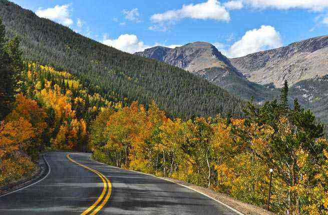 rocky mountain scenic park national colorado parks drives usa road ridge trail amazing fodors drive mountains travel main environmental campervans