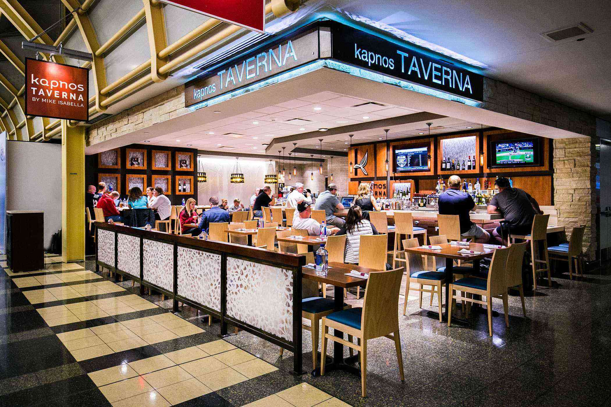 kansas city international airport restaurants