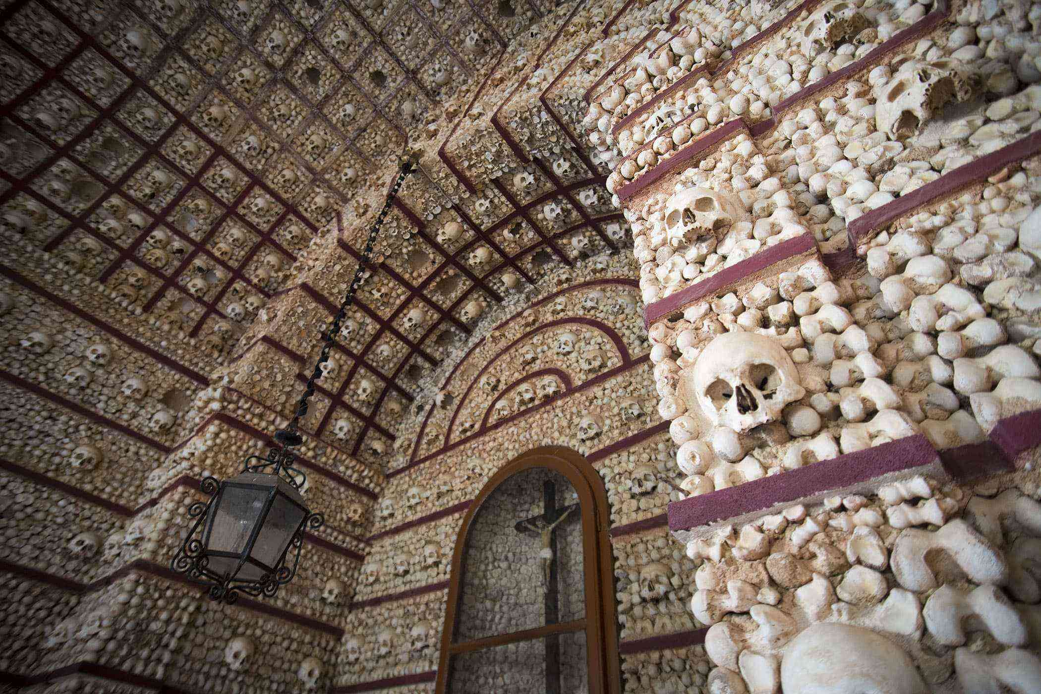 These Horrifyingly Beautiful Places Are Made out of Human Bones
