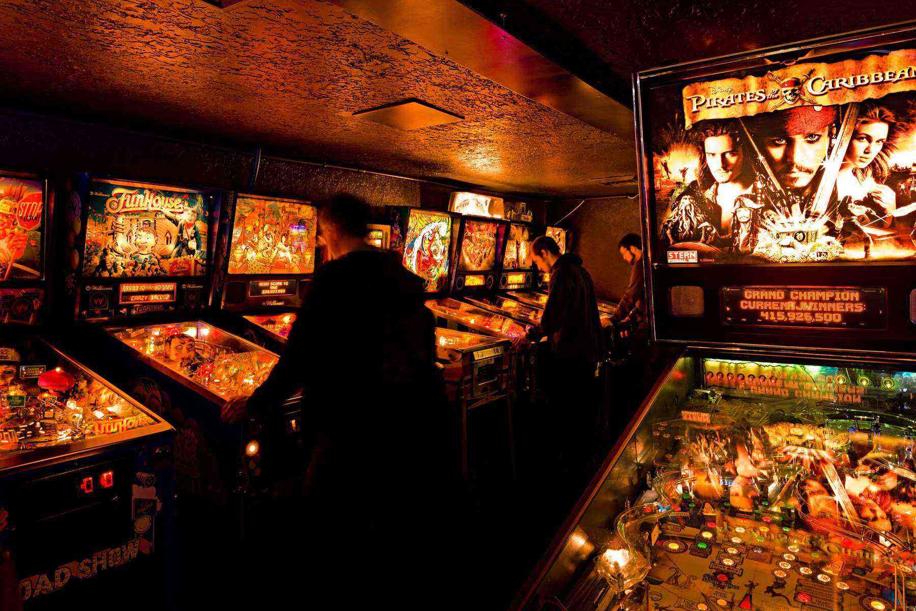Level up Your Drinking Game at These 15 BarArcades Fodors Travel Guide