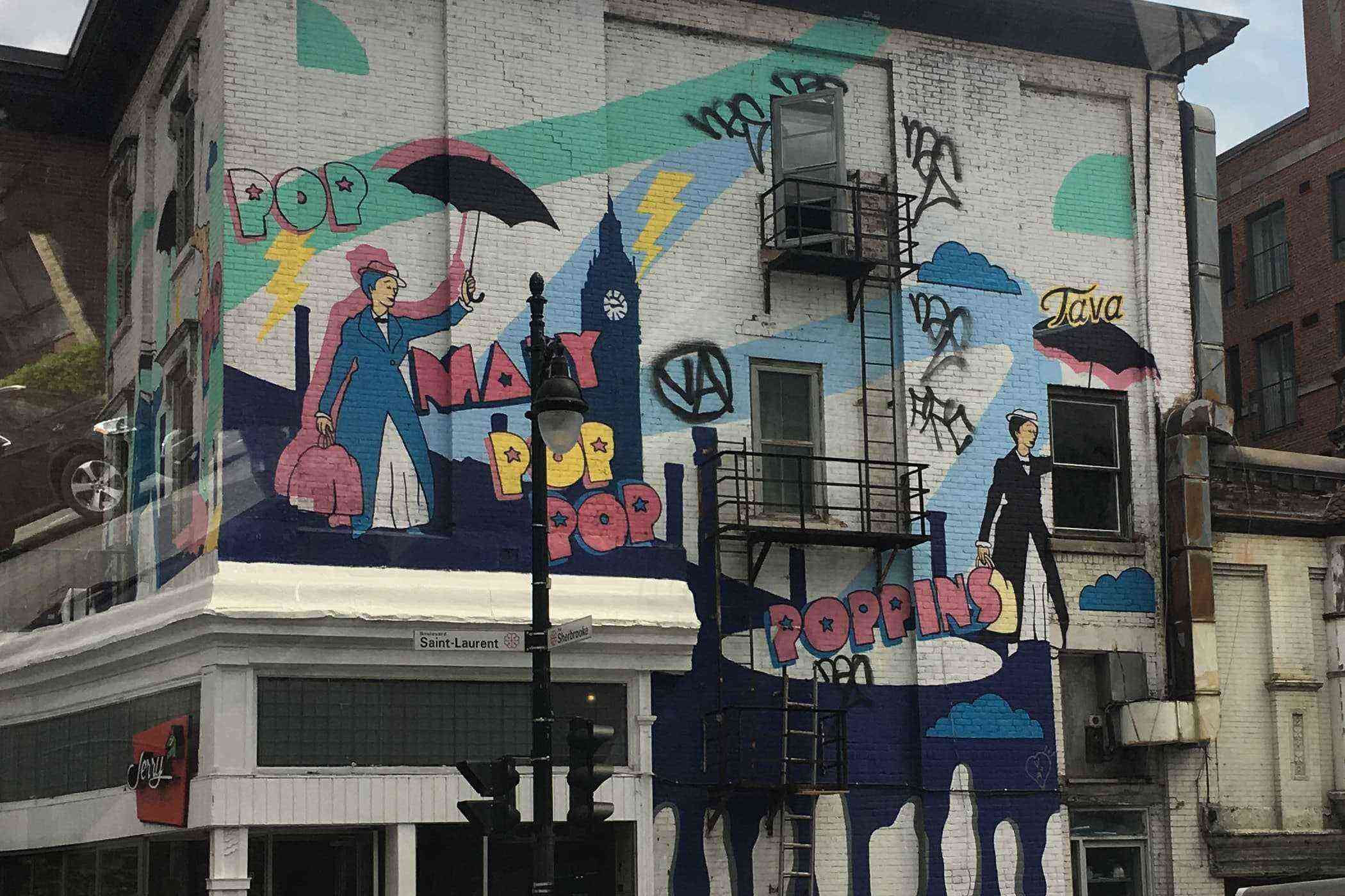 Look at These Montreal Murals Immediately Fodors Travel Guide