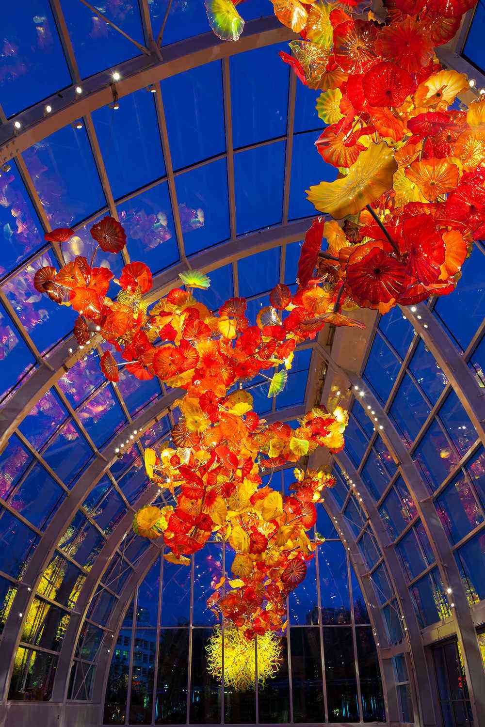 chihuly glass tour