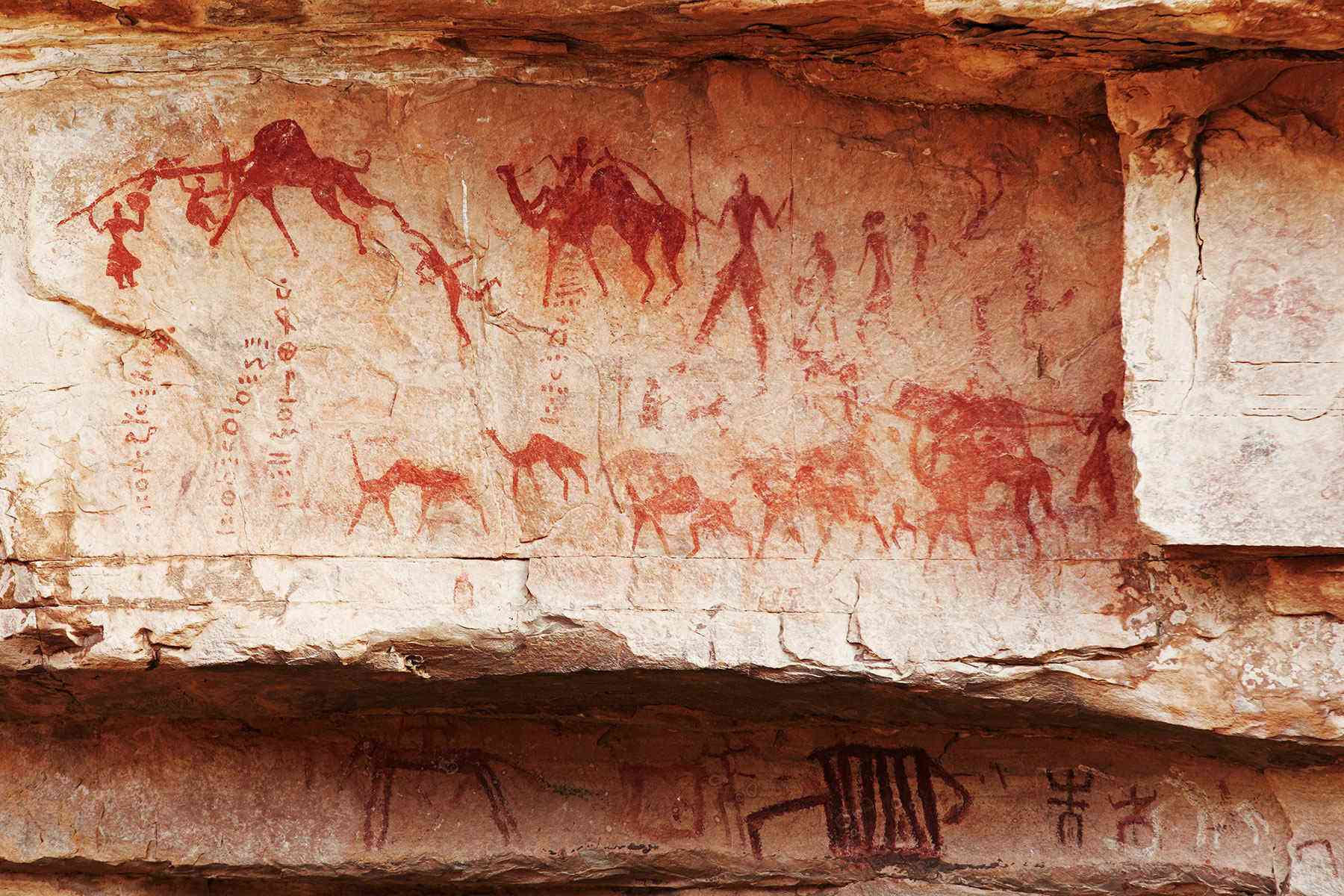 Ancient Cave Paintings Drawings