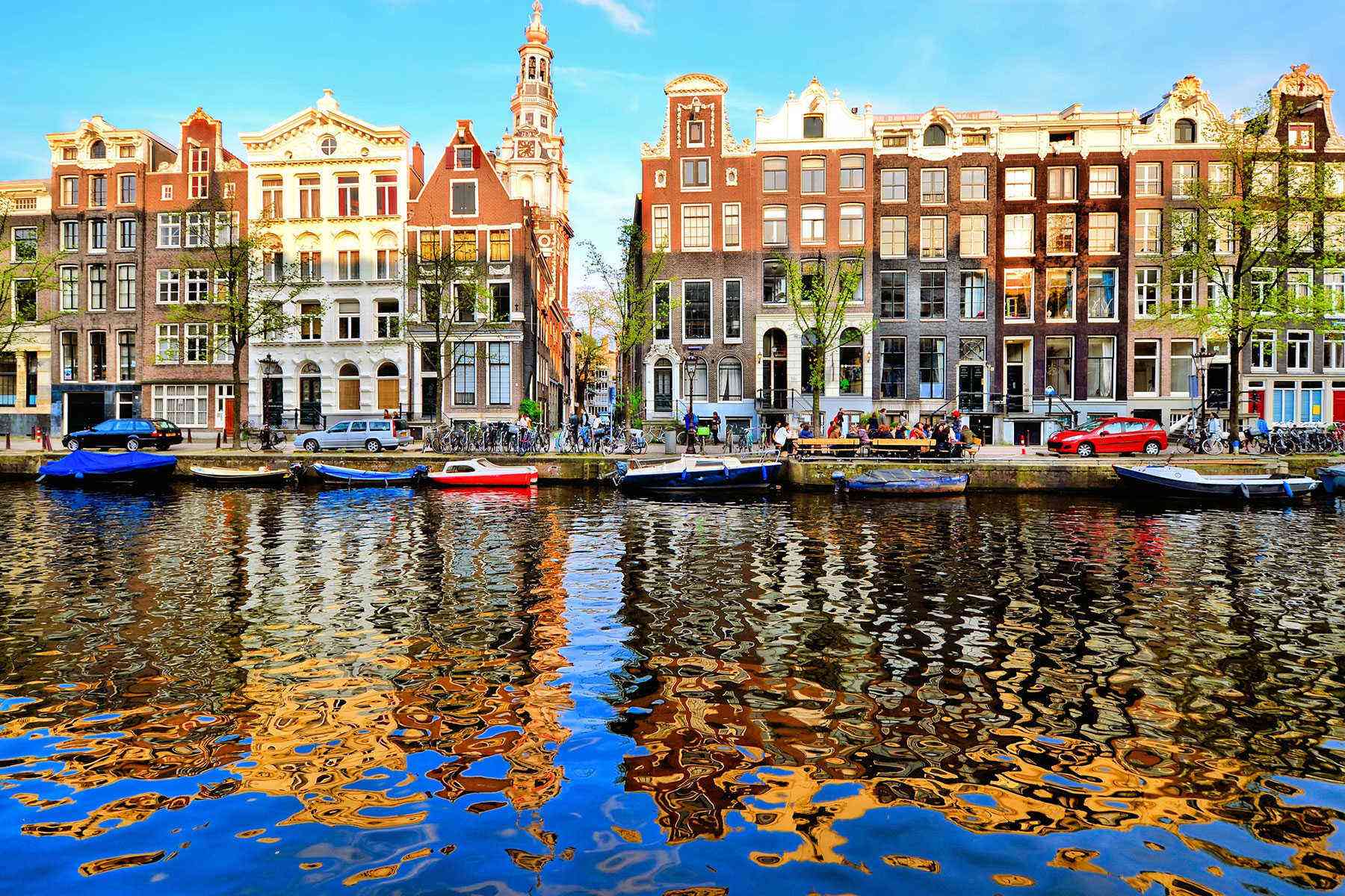 scenic river cruises amsterdam