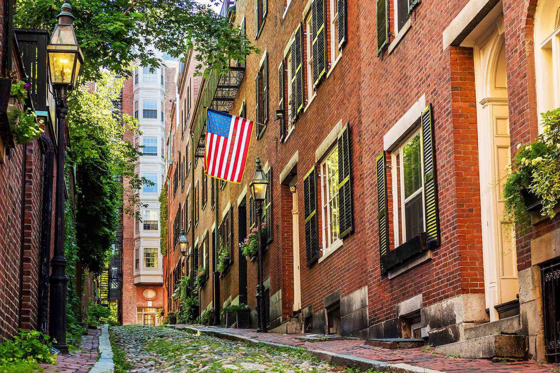 acorn street boston