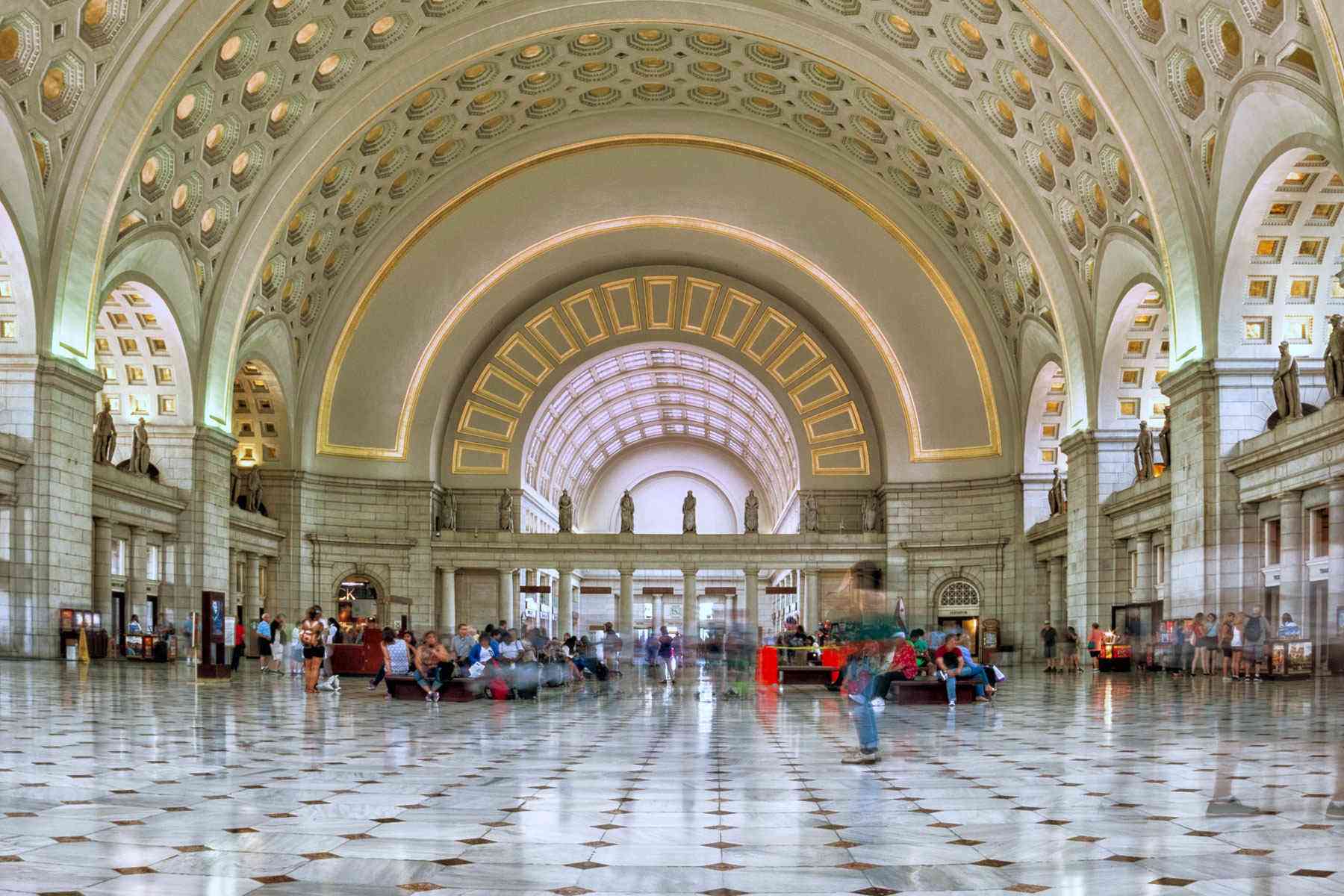 These 11 Train Stations Are So Beautiful You'll Never Want to Fly Again