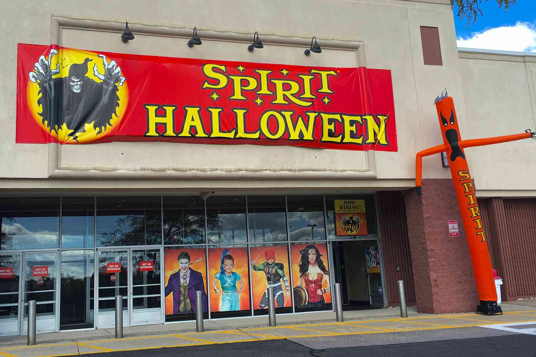 Halloween Stores 