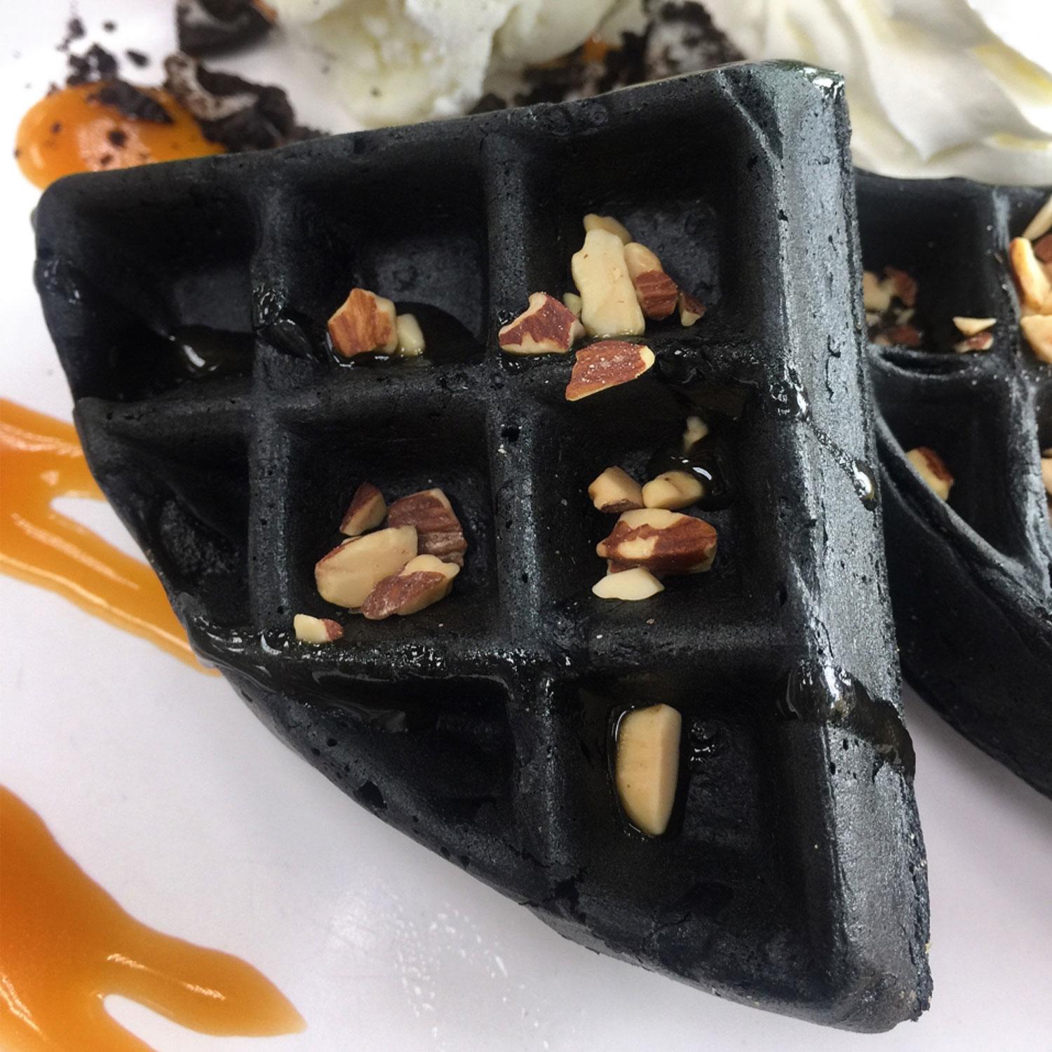 Goth-Waffles