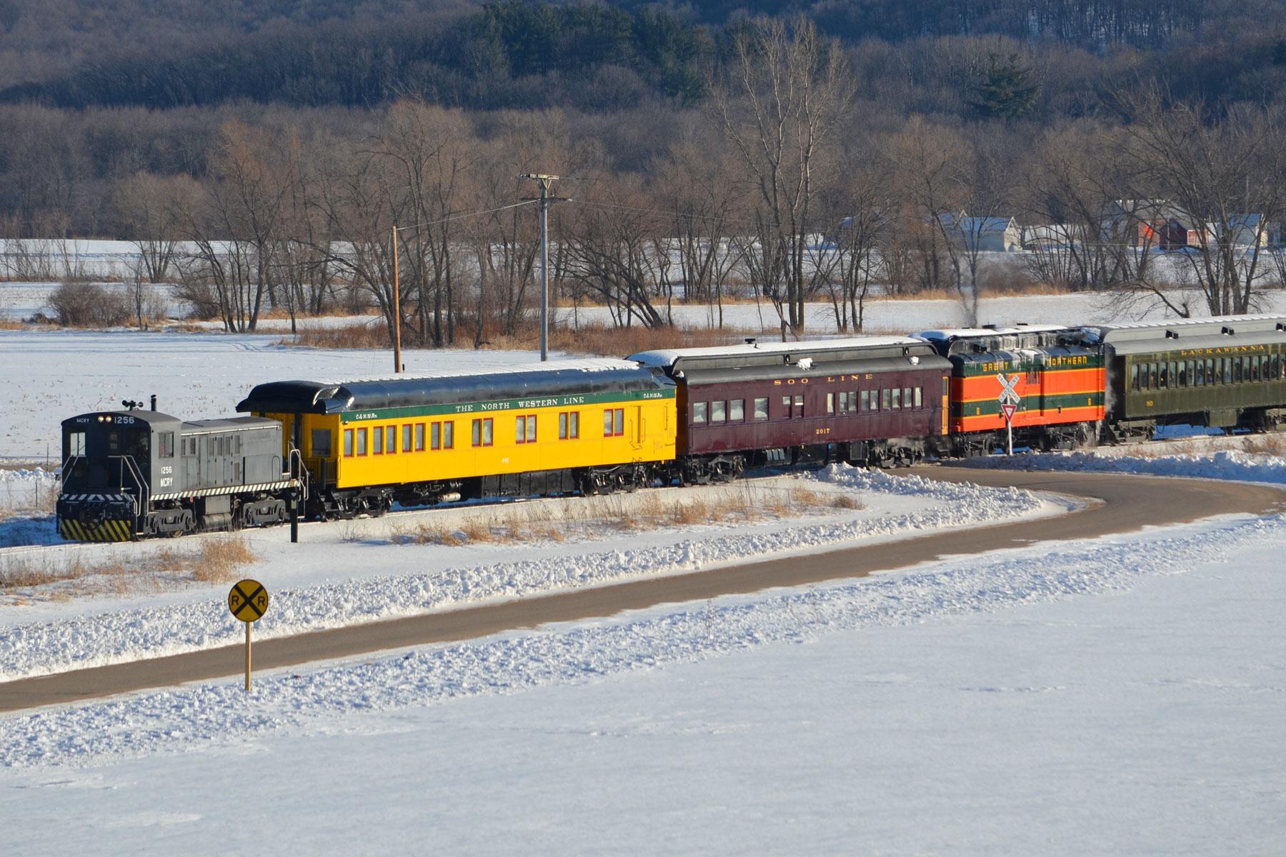 14 Winter Train Rides