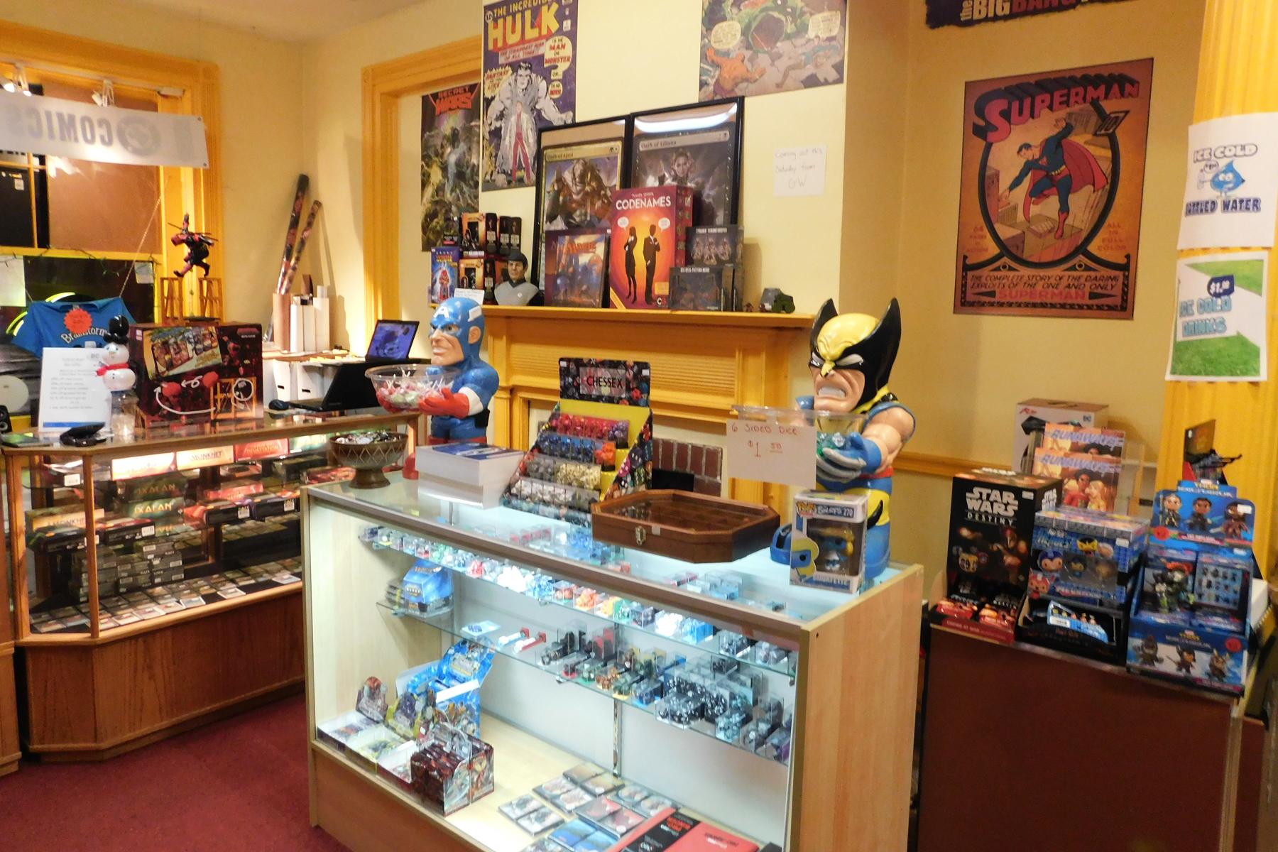 Cool Comic Book Stores : Awesome Comic Store In New York | Boddeswasusi