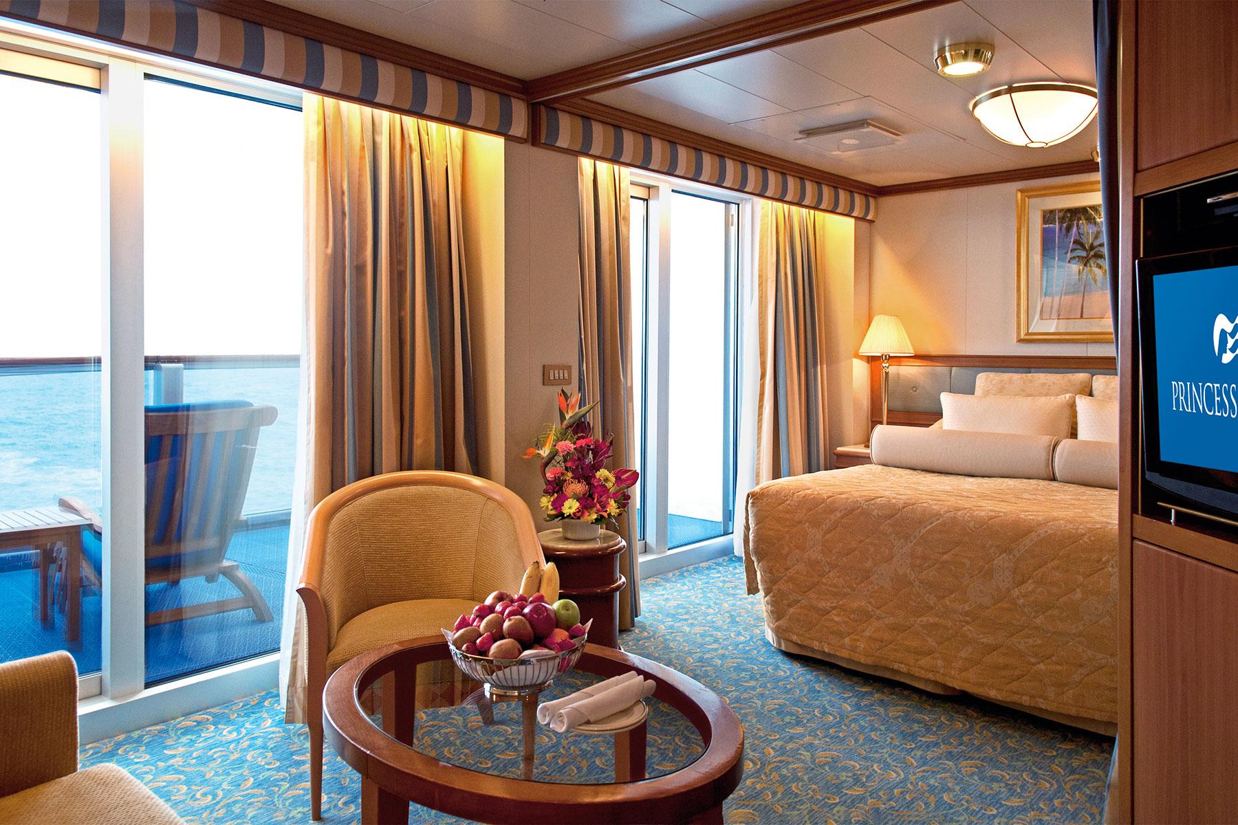 alaska cruise suites