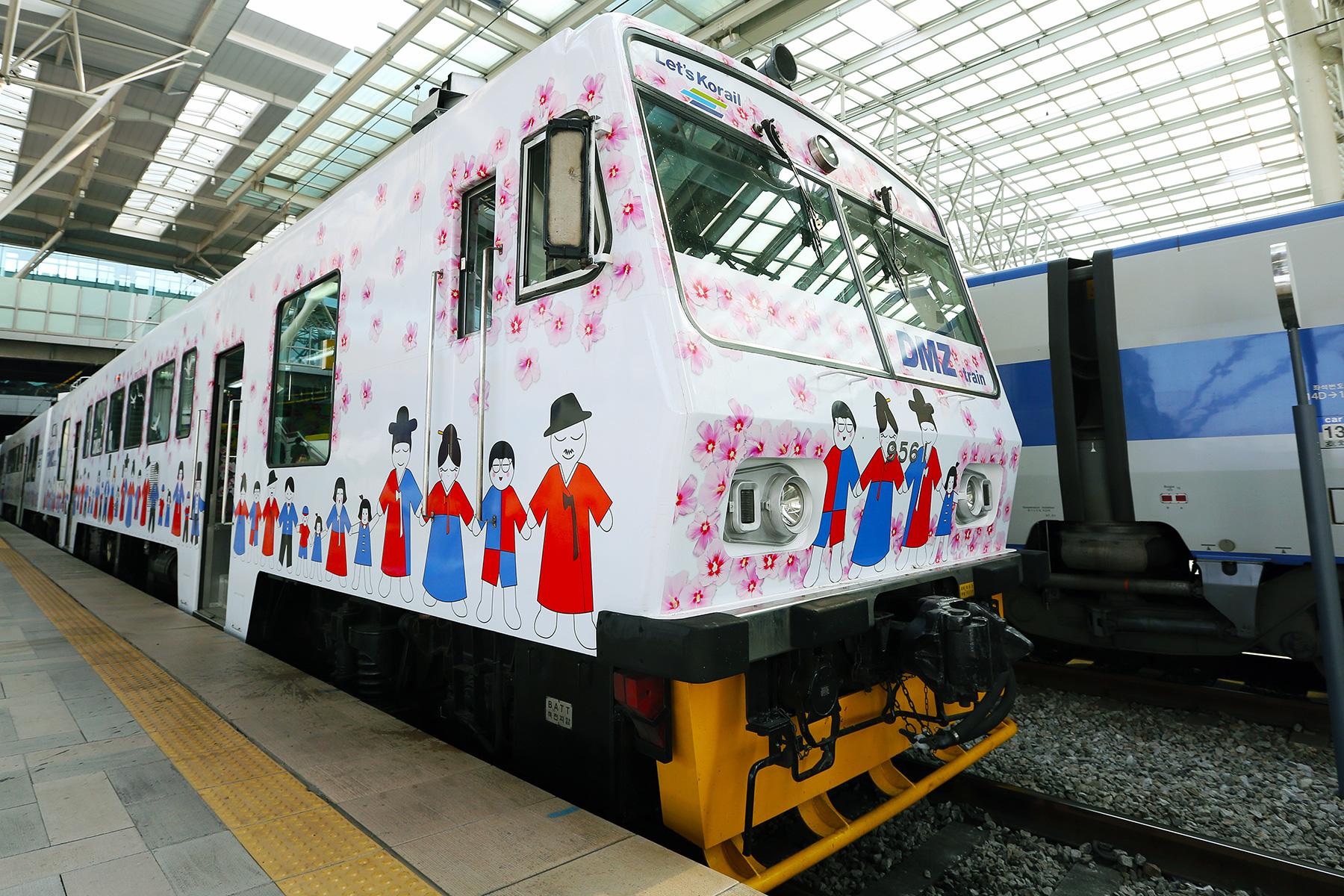 korea train tour