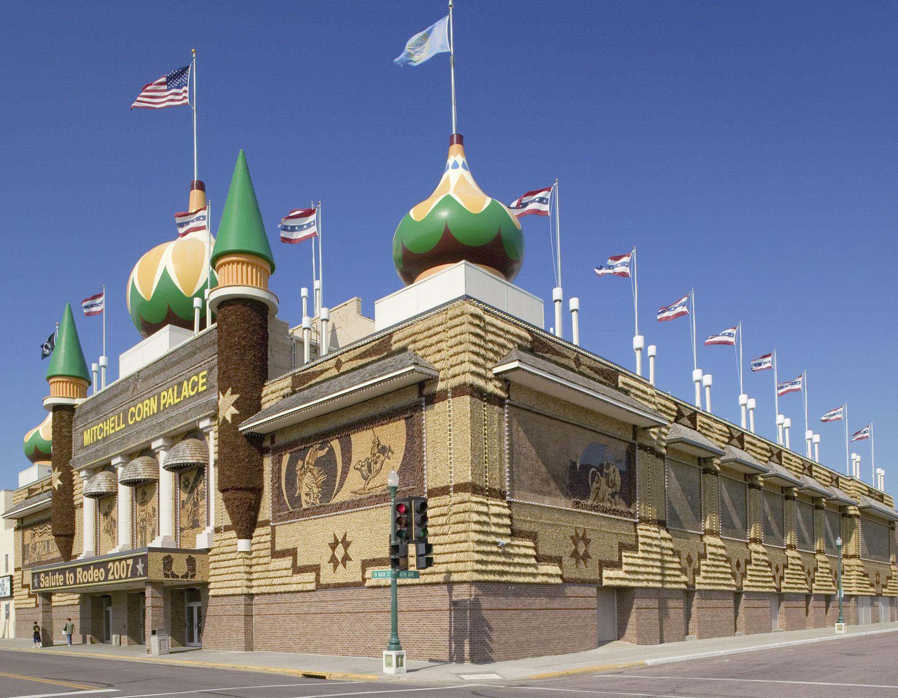 Why Go to the Corn Palace, South Dakota