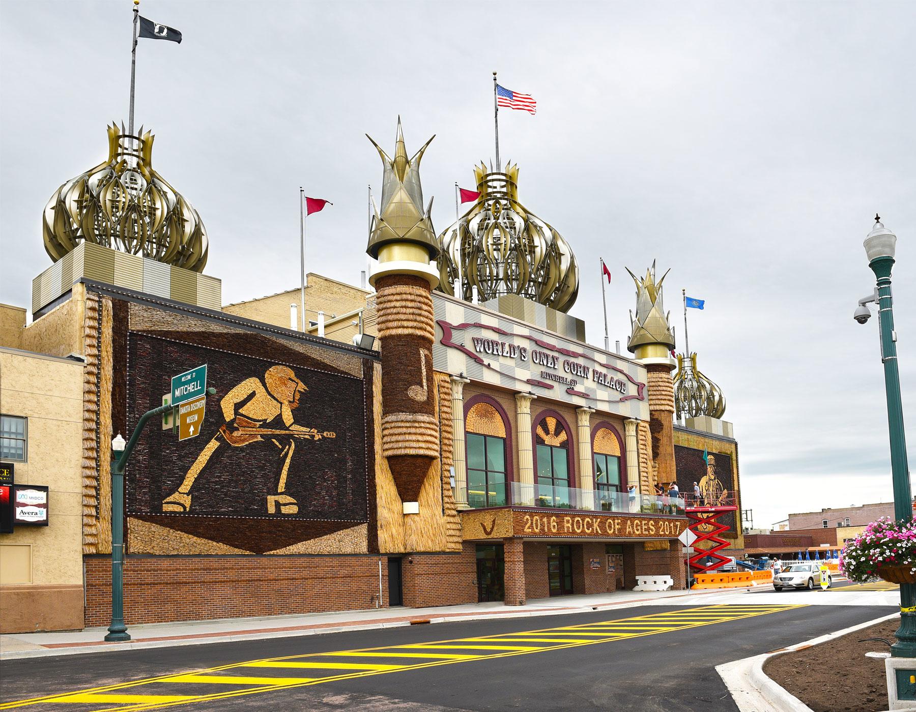 Why Go to the Corn Palace, South Dakota