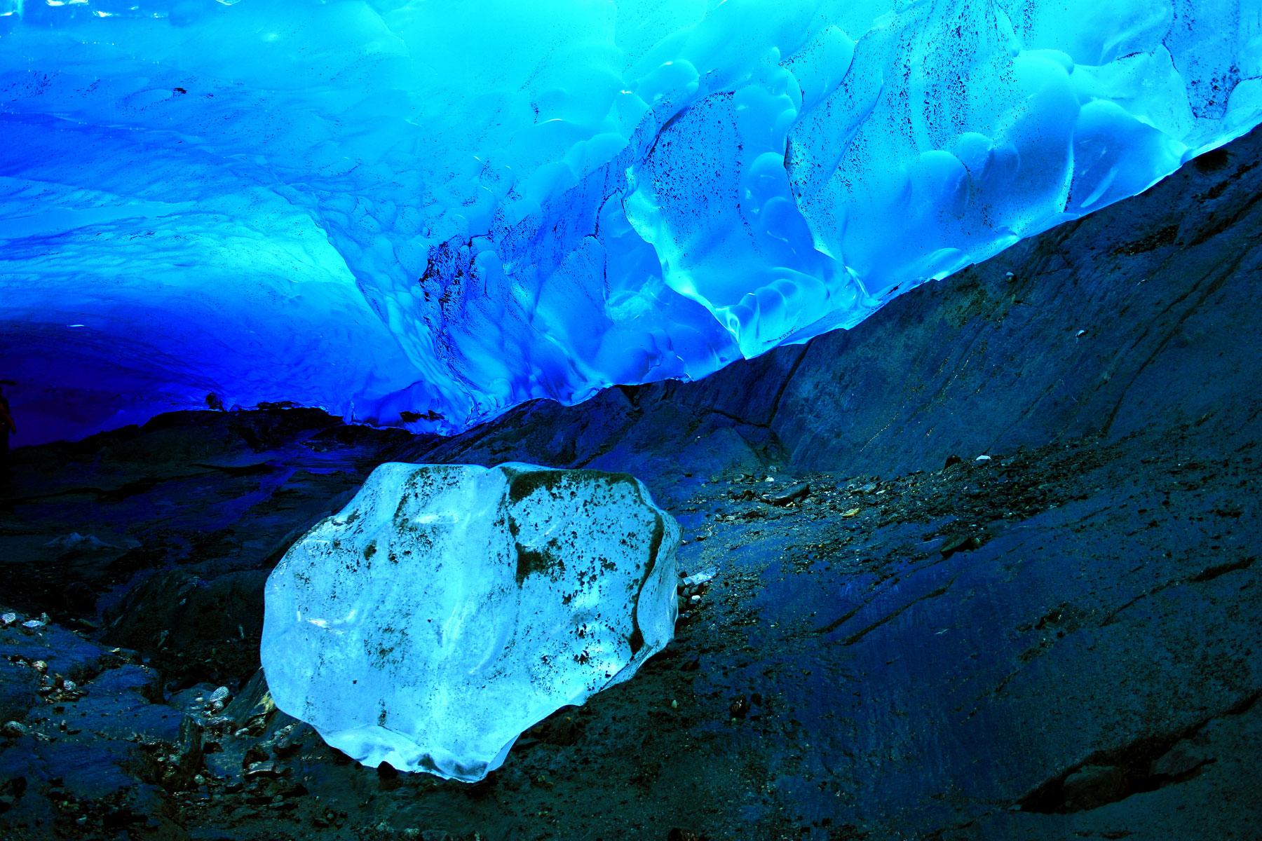 Mendenhall Glacier, Alaska загрузить