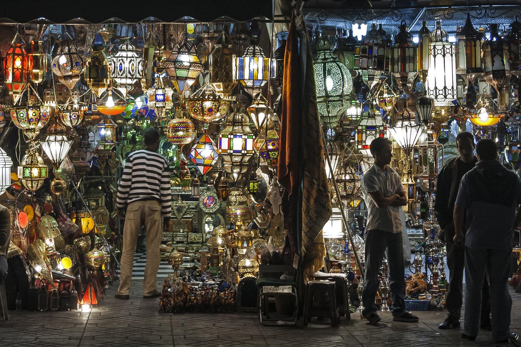 The Curious Things You Can’t Unsee at Djemaa el Fna