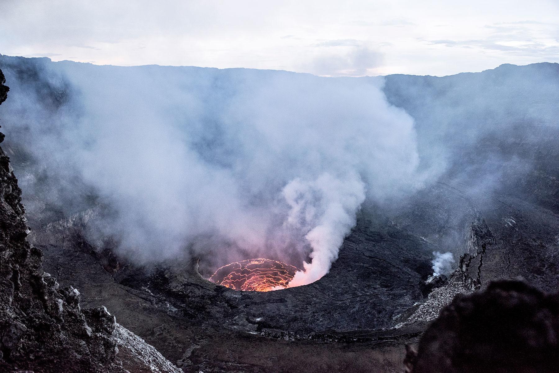 How to Hike Congo s Mount Nyiragongo  an Active Volcano 