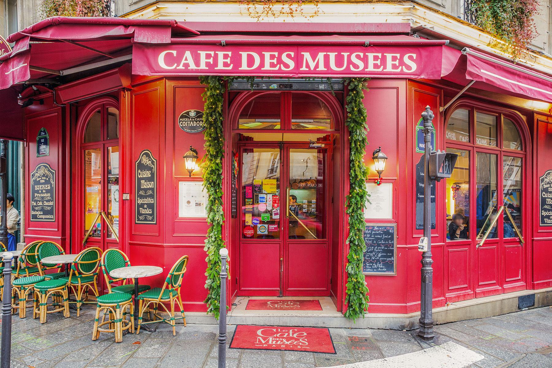 French Dining In Paris