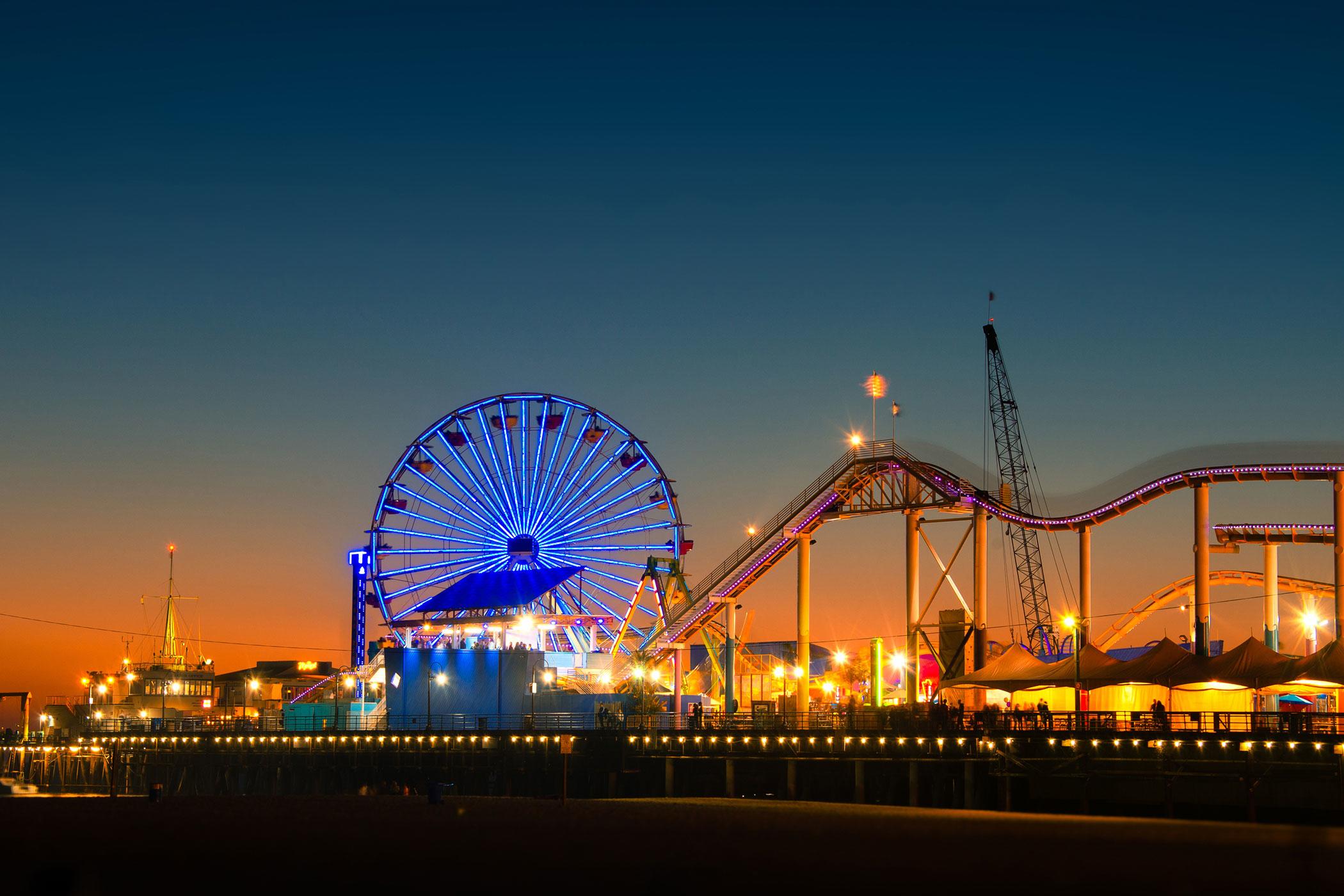places to visit at los angeles california
