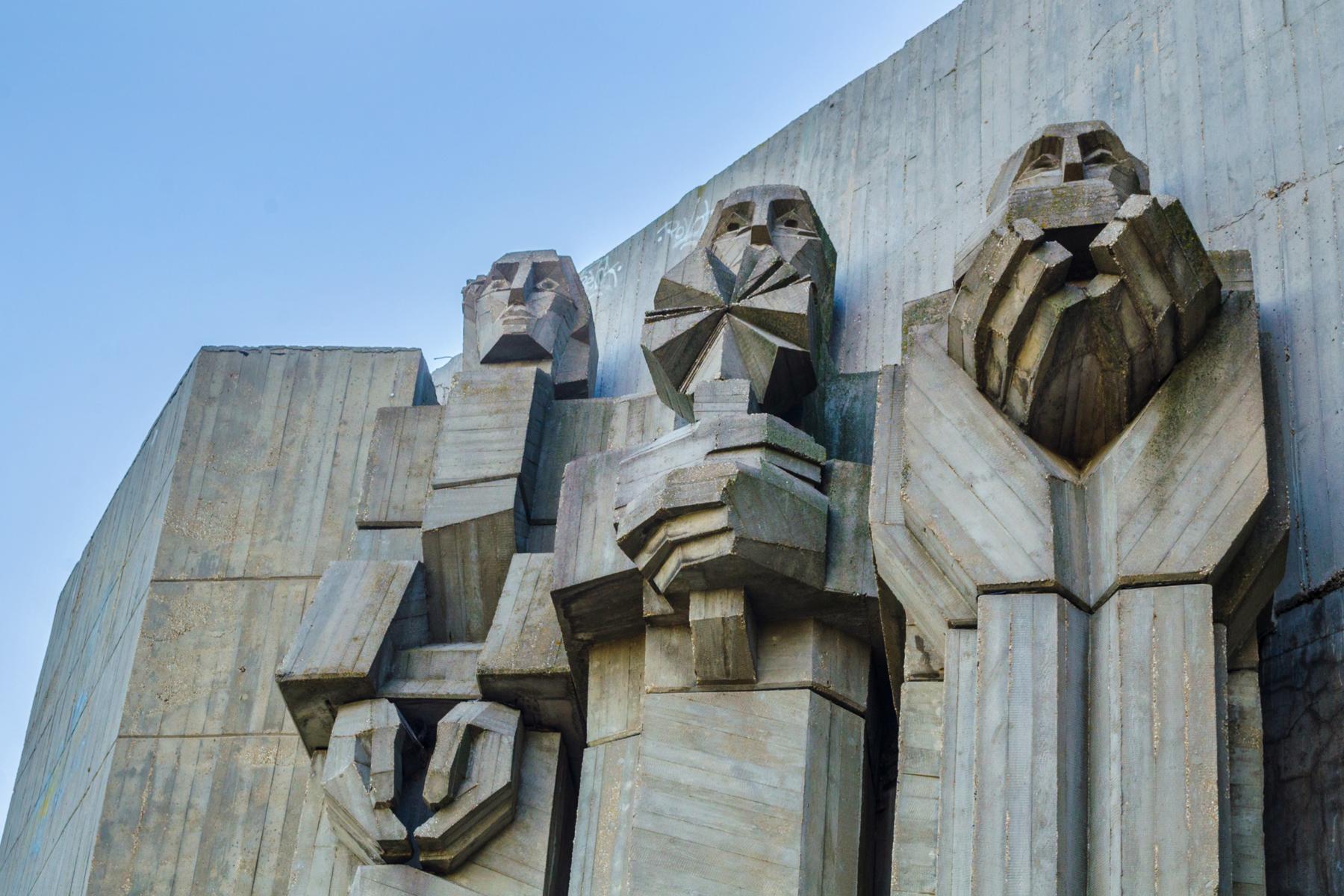 Giant Statues and Monuments from the Soviet Union