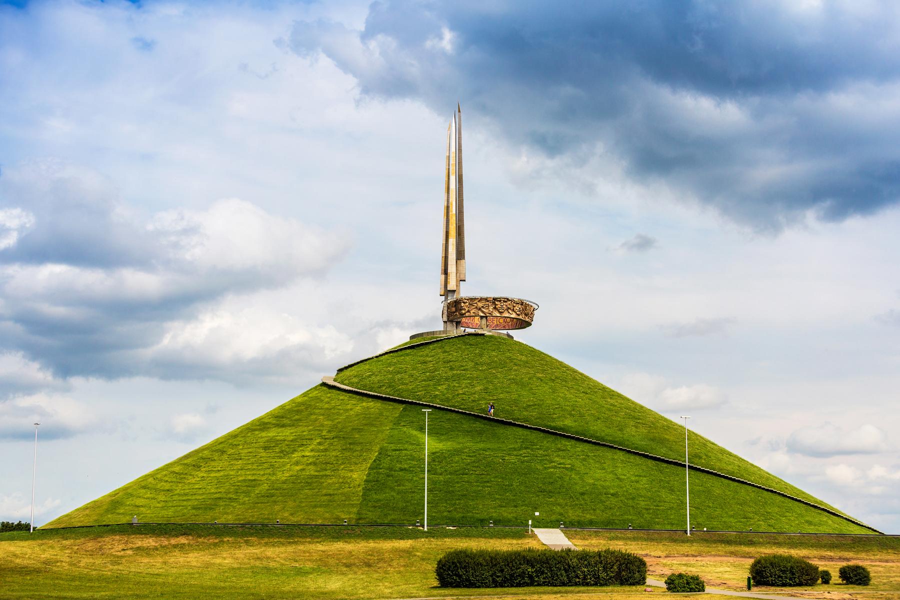 Giant Statues and Monuments from the Soviet Union