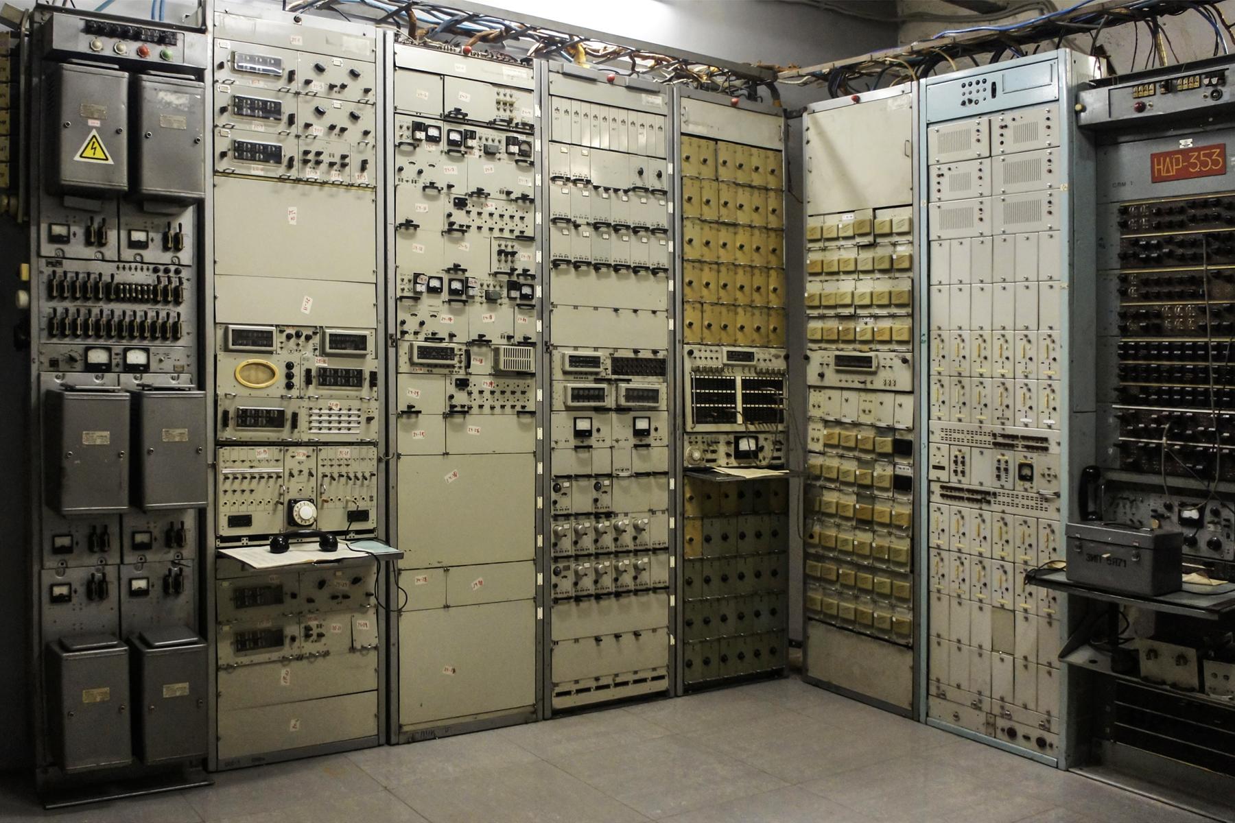 Bunker-703 was declassified in Moscow 44 Bunker-703 was declassified in Moscow 44