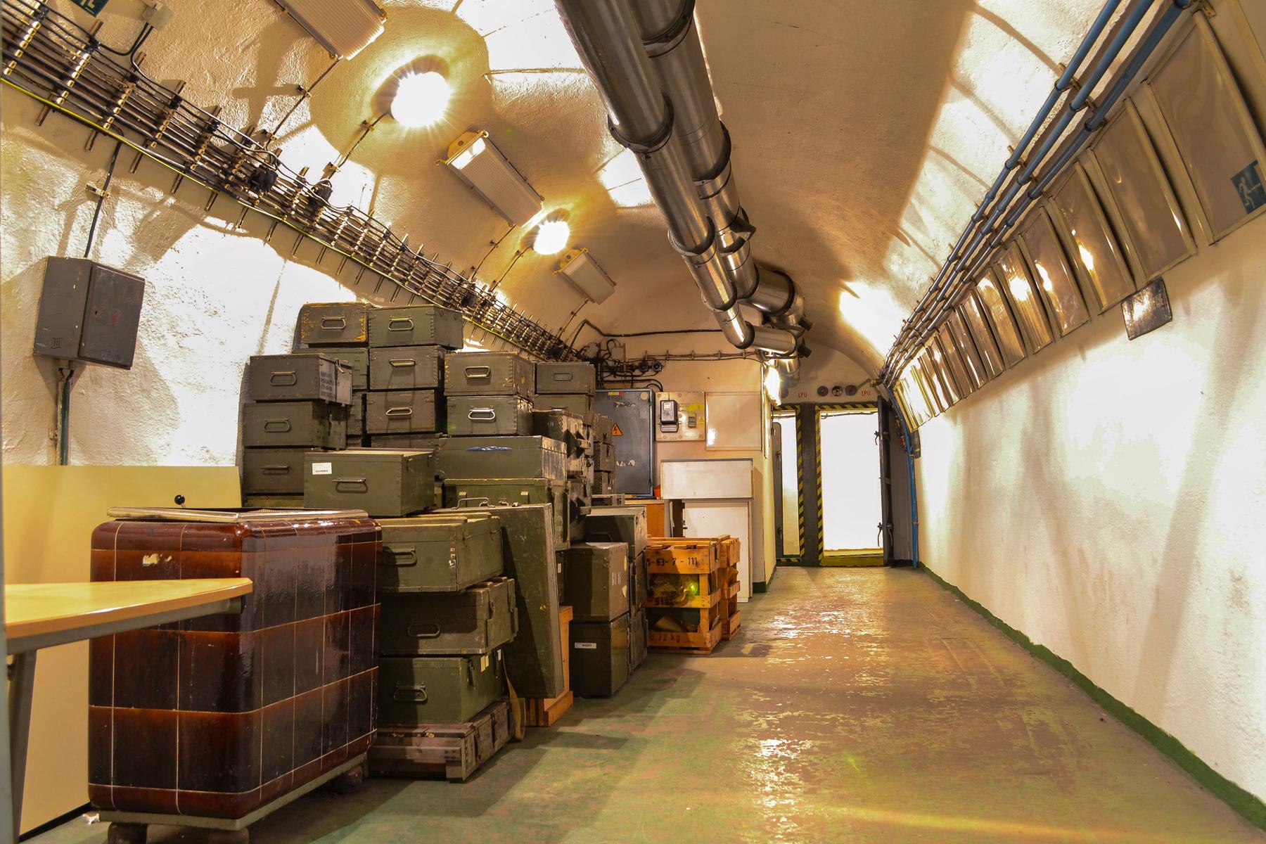 nuclear bunker to visit