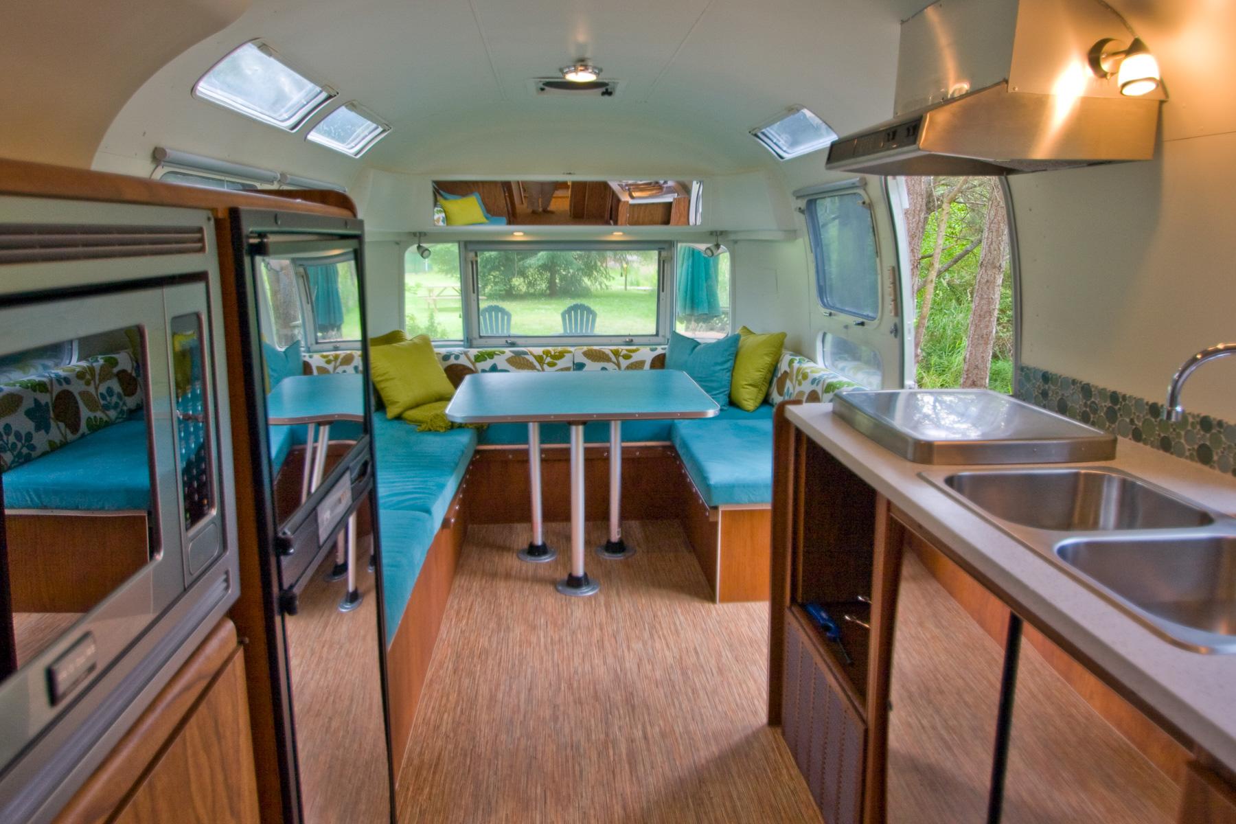 Vintage Trailer and Airstream Rentals for a Glamping Vacation