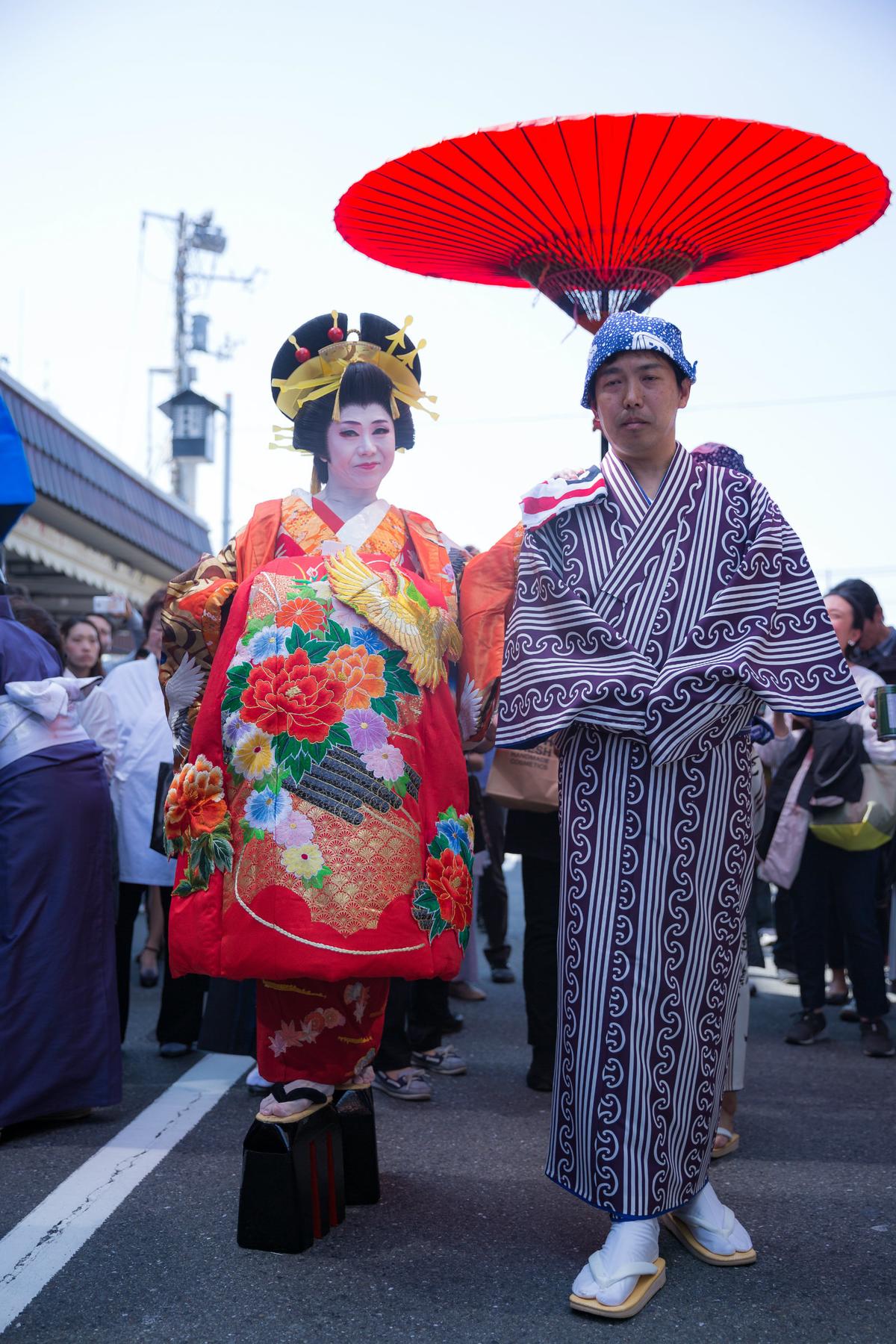 Inside The 2018 Kawasaki, Japan Kanamara Matsuri Festival-7332