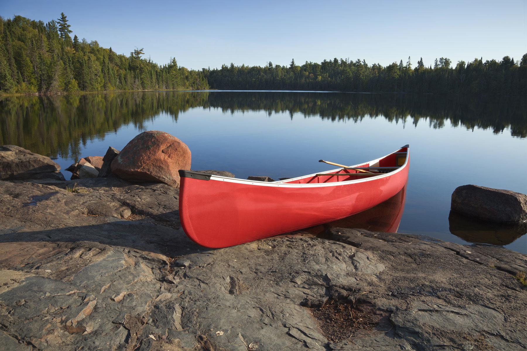 minnesota canoe camping trips