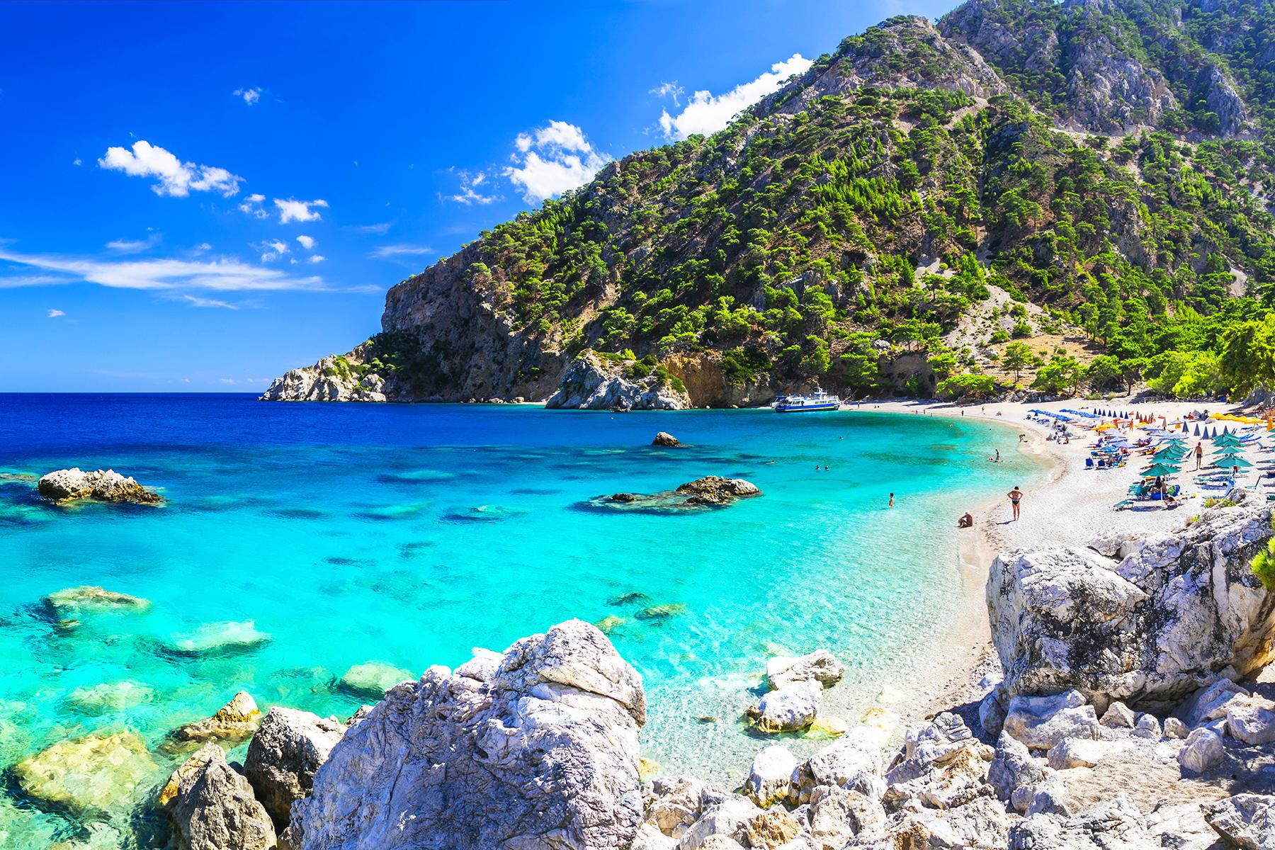 Greece Best Beaches Apella Karpathos Dodecanese 02 