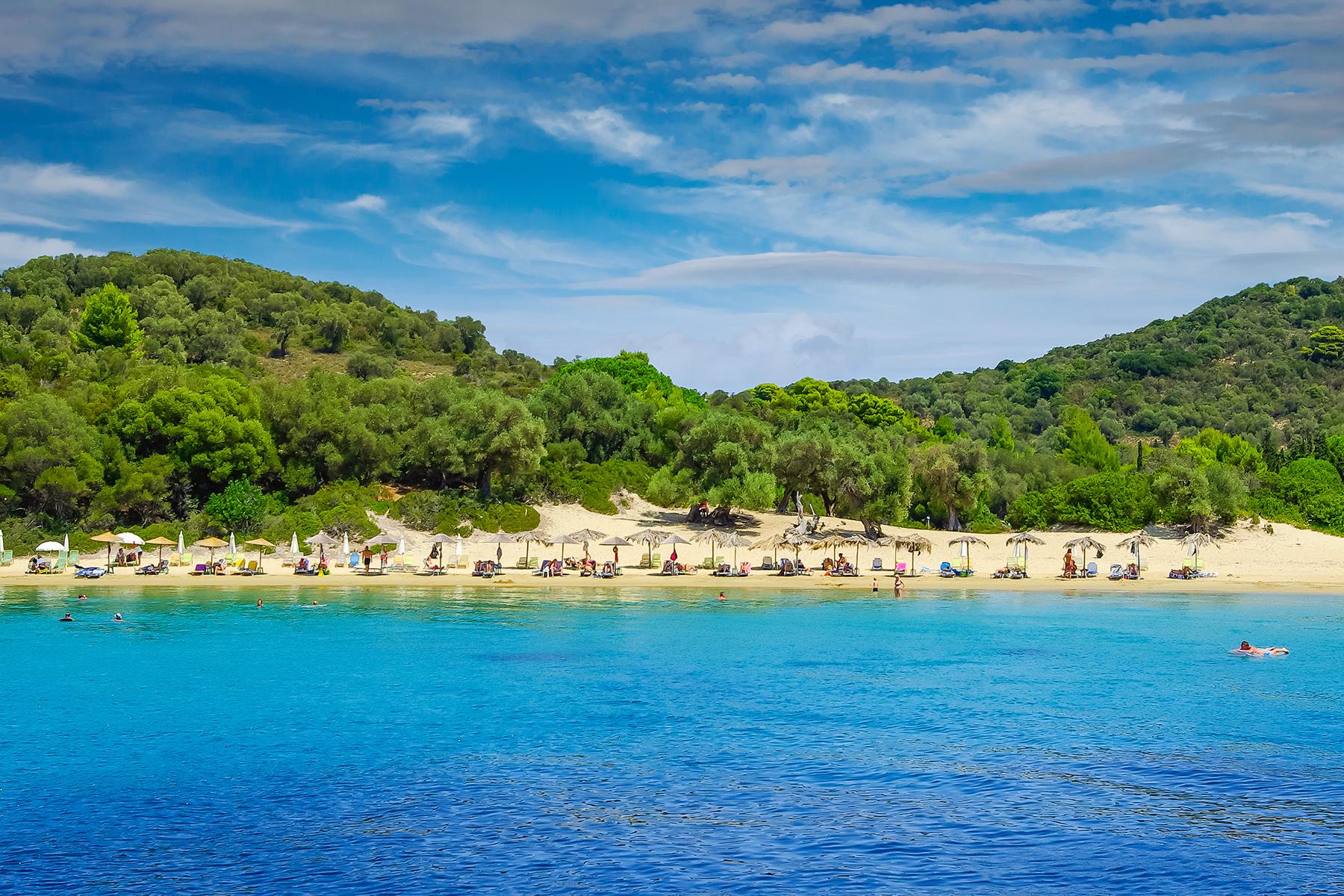 Greece-Best-Beaches-Koukounaries-Skiathos-Sporades-Islands