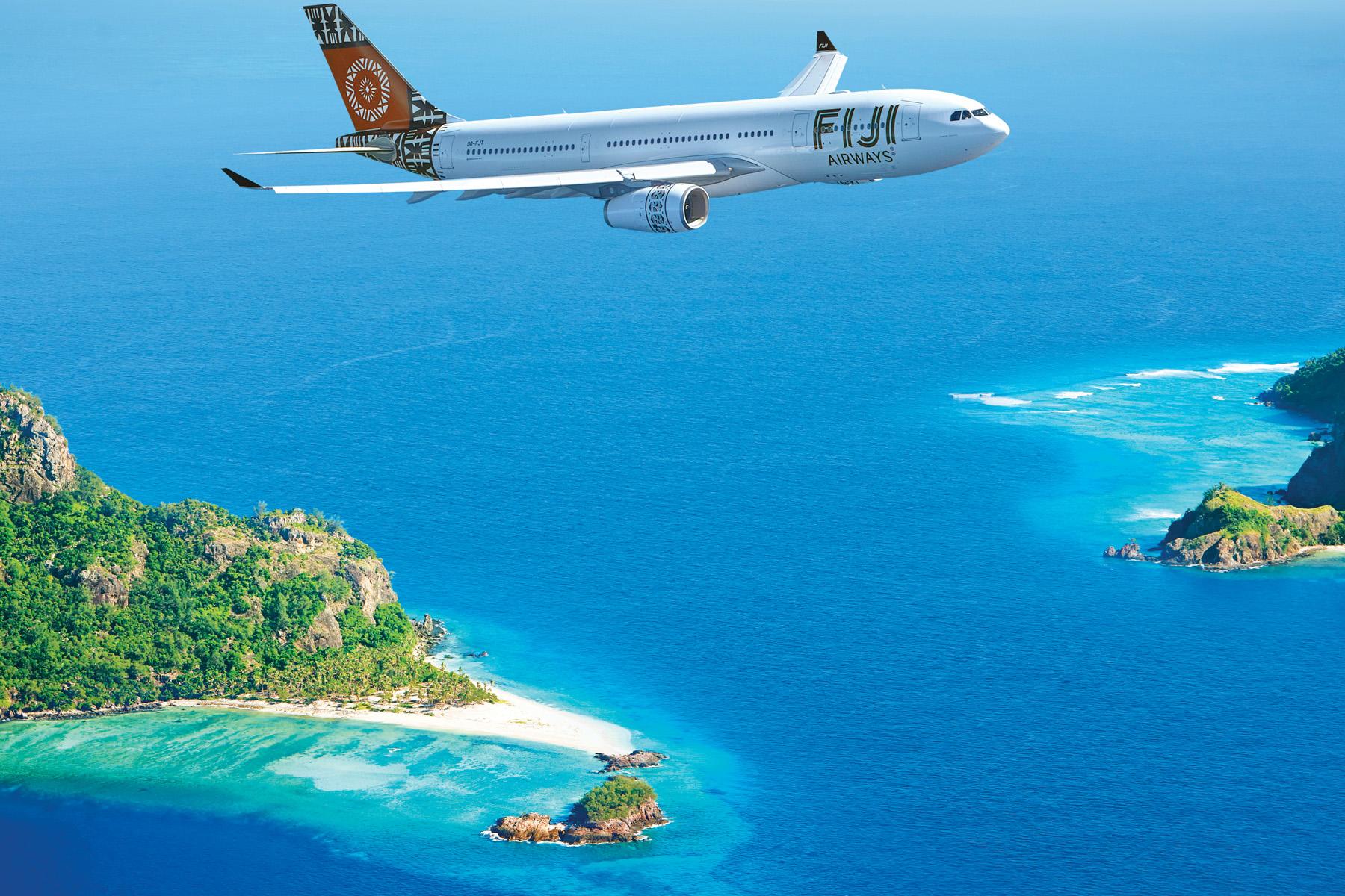 flights to fiji round trip