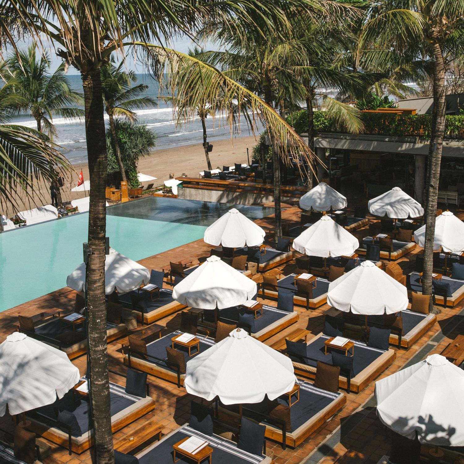 The Best Beach Clubs In Bali Honeycombers Bali Beach Resort My Xxx Hot Girl