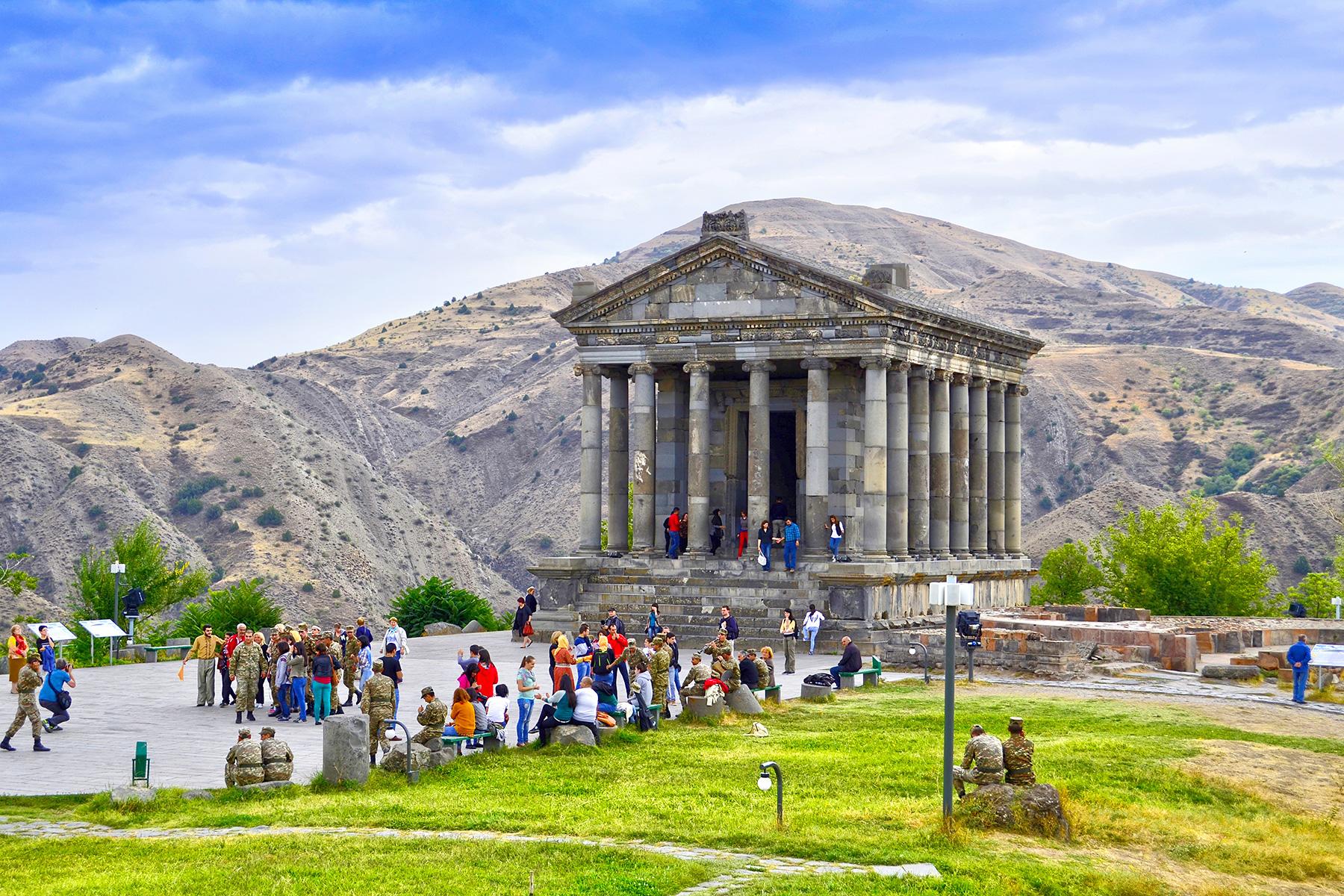 inbound tourism in armenia