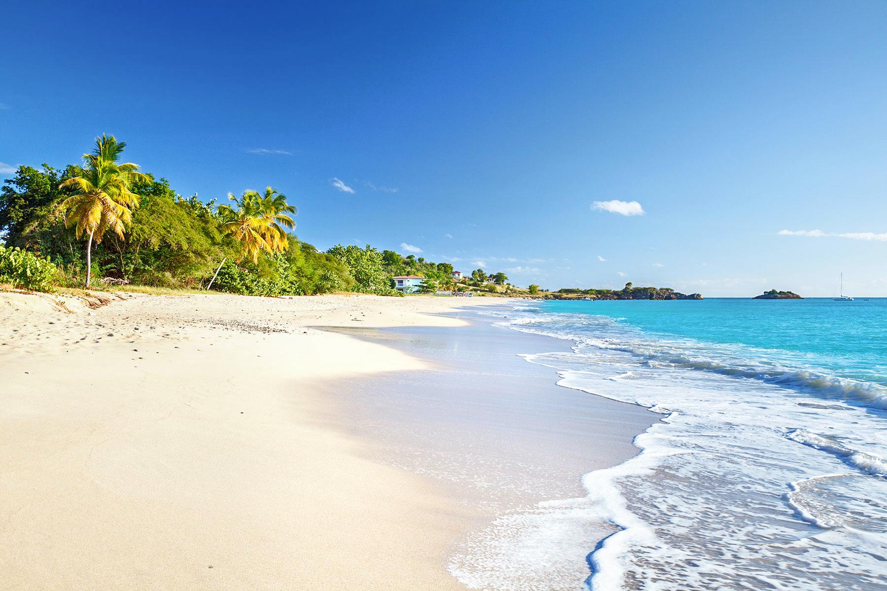 Best Beaches in Antigua and Barbuda