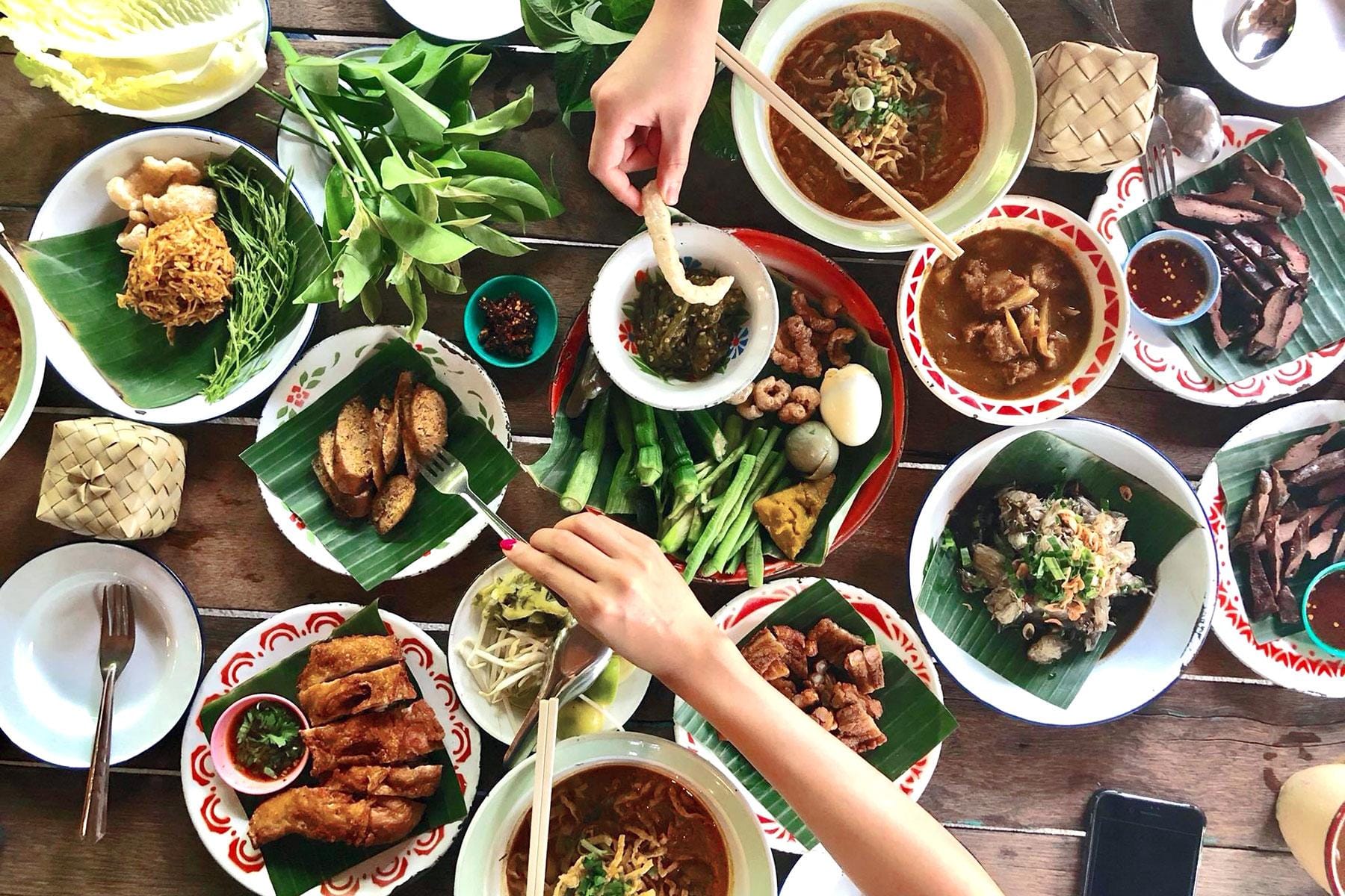 Great authentic Thai food from around the World - cover