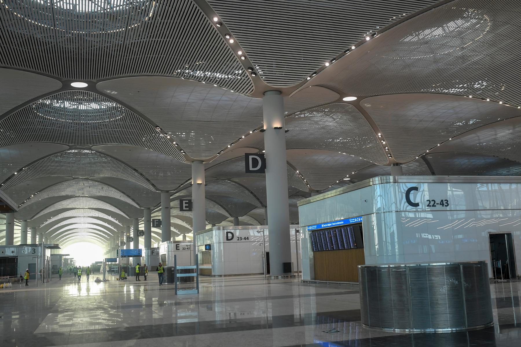 Istanbul Will Soon Be Home the World's Busiest Airport